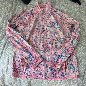 Lilly Pulitzer Size L Serena Jacket! Excellent condition!